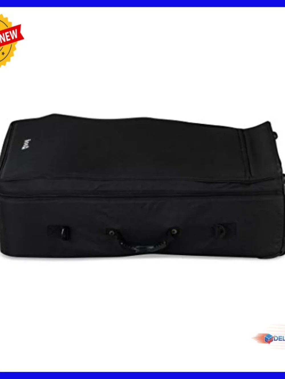 Hard-Sided Travel Bag for Single Jogging Strollers, Backpack or Roller